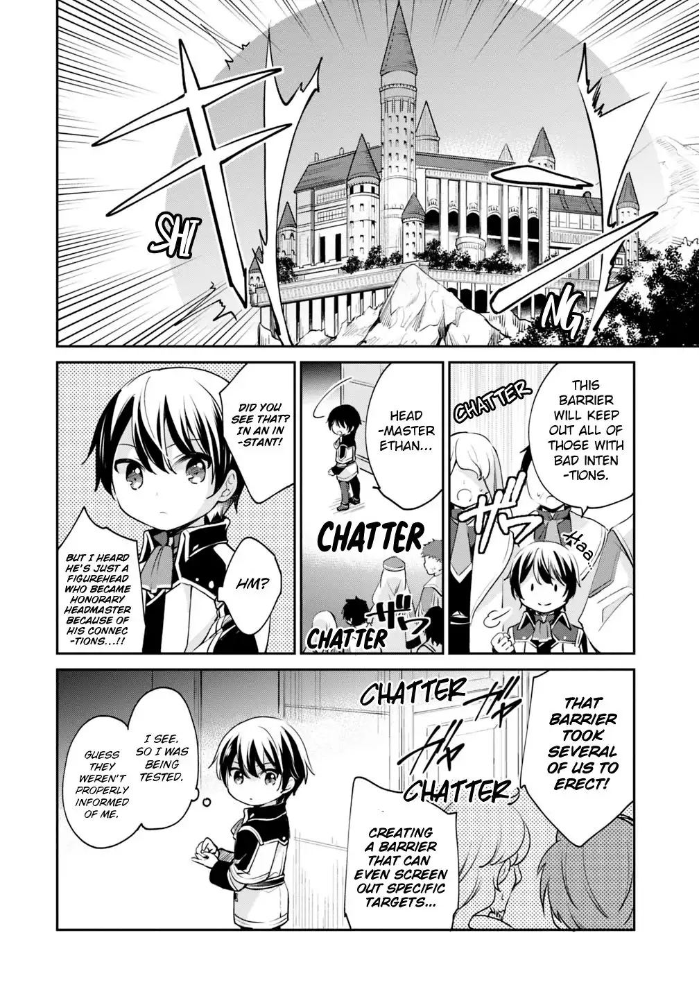 Zennin Ossan, Umarekawattara SSS Rank Jinsei ga Kakutei Shita Chapter 8 8